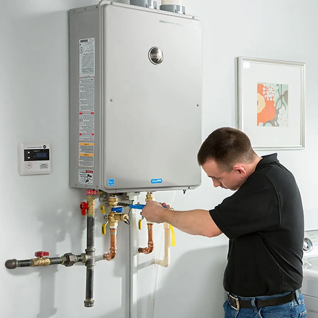 tankless water heater repair in West warren, MA